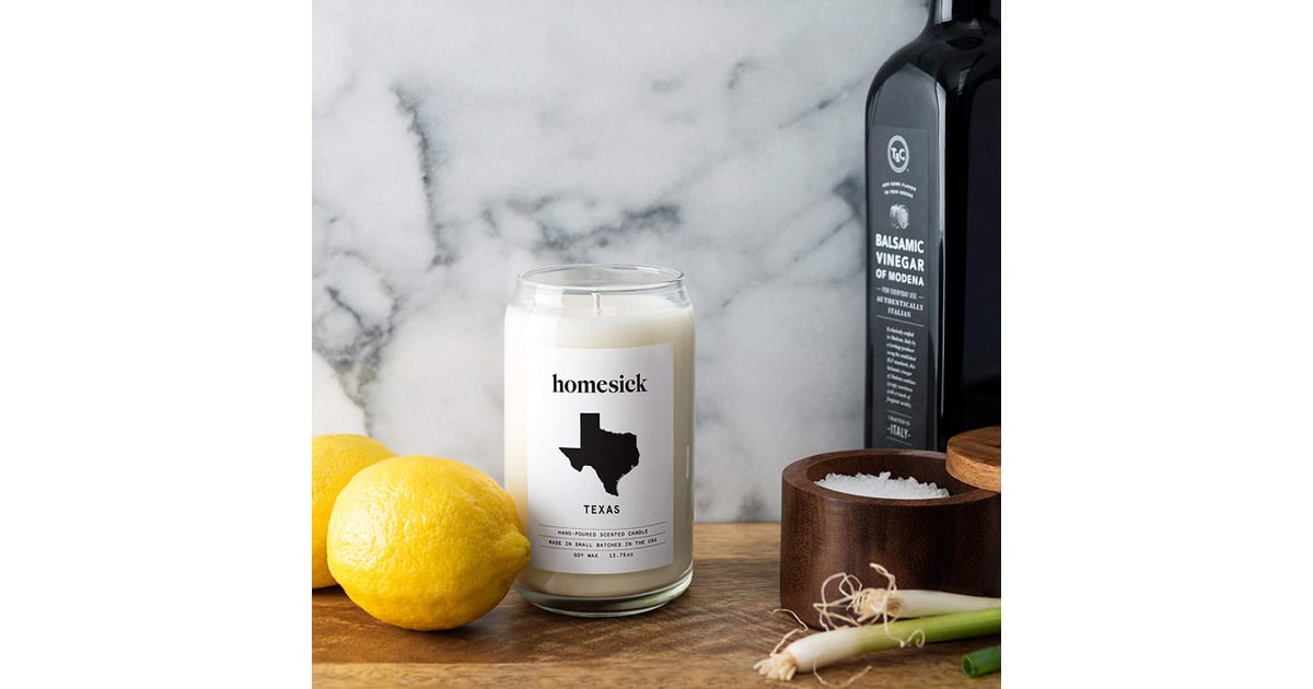 Homesick Scented Candles Hygge Home Decor on Amazon POPSUGAR Home