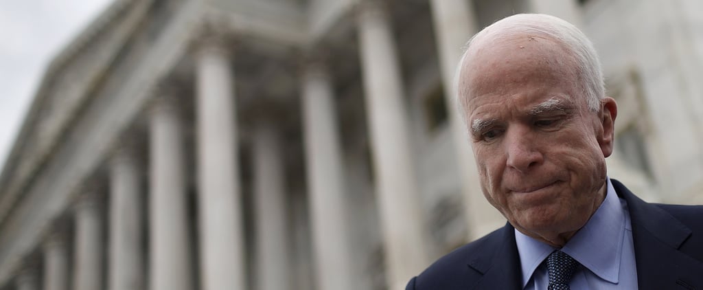 Politicians React to John McCain's Cancer Diagnosis
