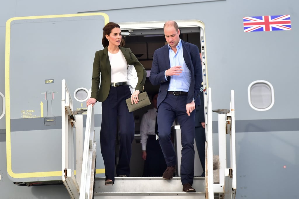 Prince William and Kate Middleton in Cyprus December 2018