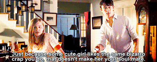It features Chloë Moretz as Tom's wise-beyond-her-years sibling.