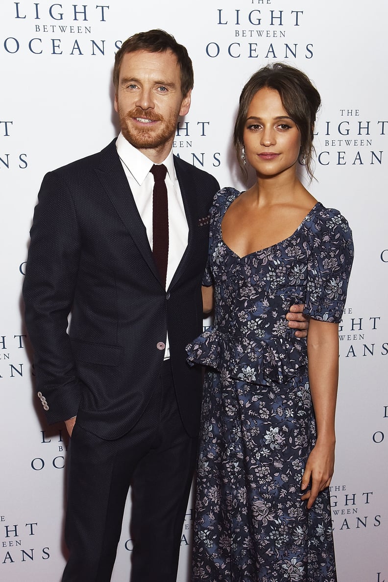 michael fassbender girlfriend sunawin andrews