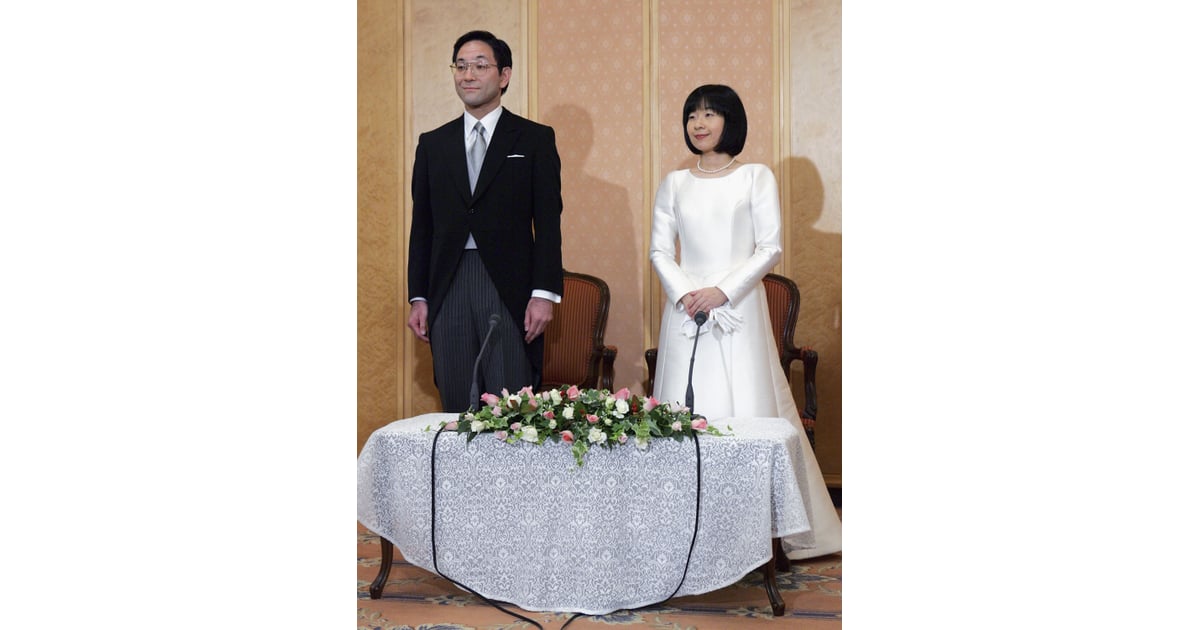 Sayako Kuroda And Yoshiki Kuroda The Most Stunning Royal Weddings From Around The World Popsugar Celebrity Photo 149