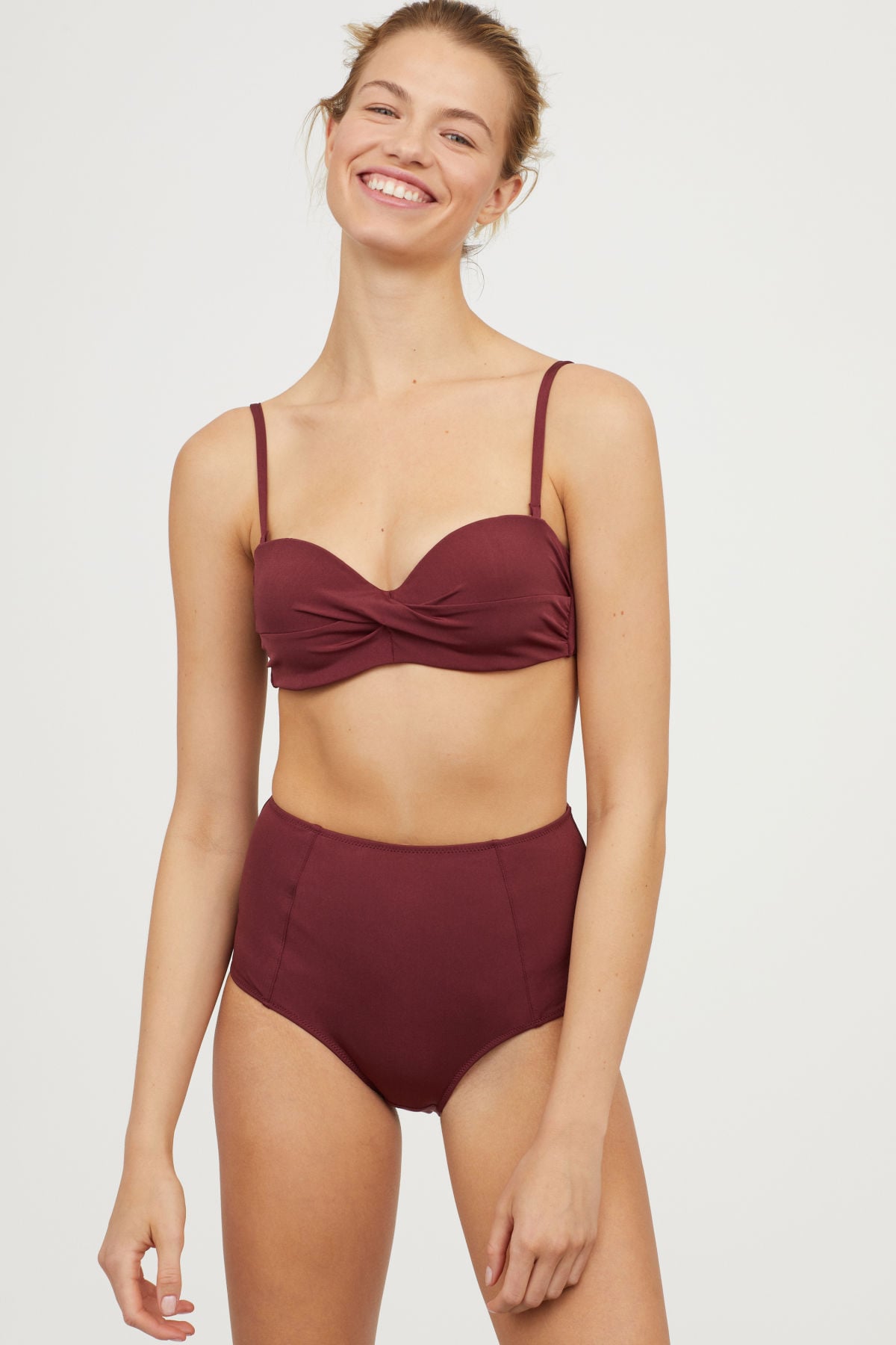 kapok Tether offset H&M Bikini | Hello, Summer 2018! 114 Spectacular Swimsuits You Can Get on  the Internet | POPSUGAR Fashion Photo 50