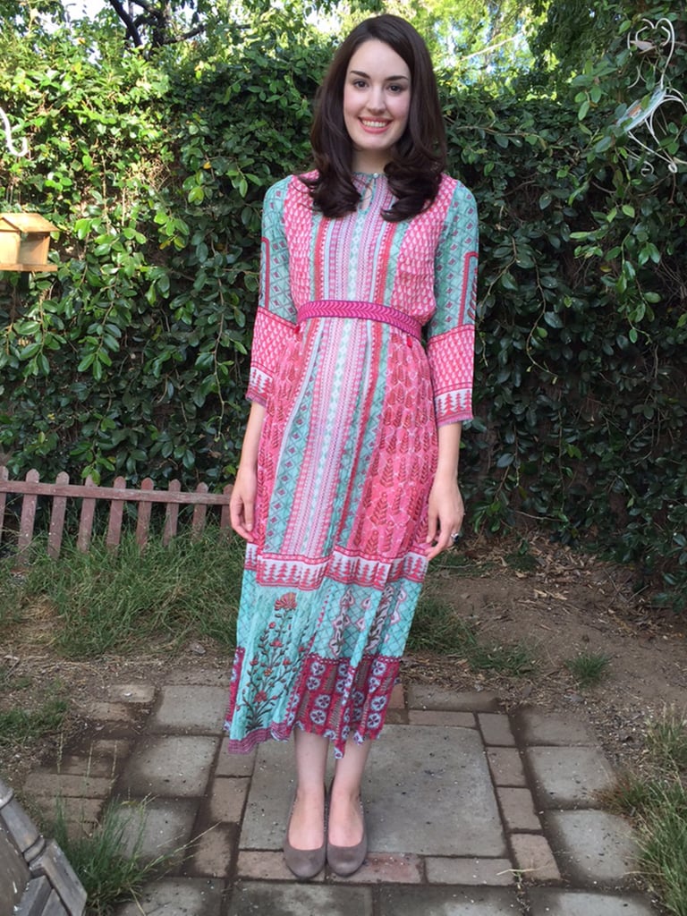 Amanda Re-Creating Kate's Anita Dongre Look