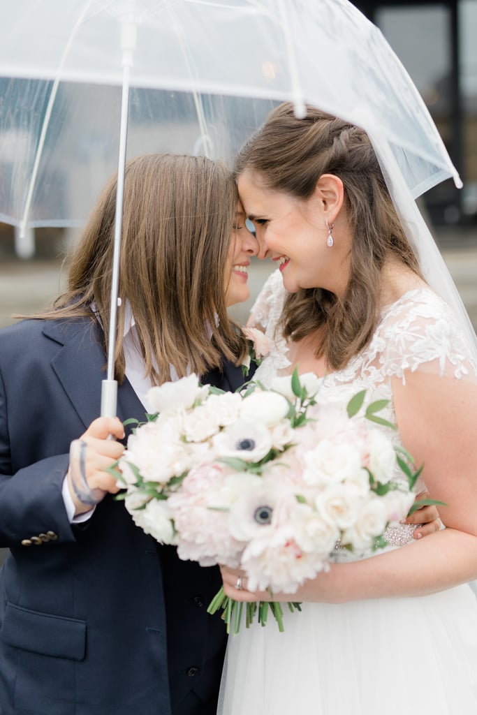 Rustic Industrial Pride Month Wedding