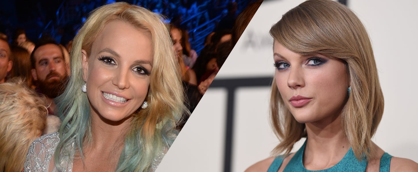 Britney Spears Talking About Taylor Swift August 2015 Popsugar Celebrity