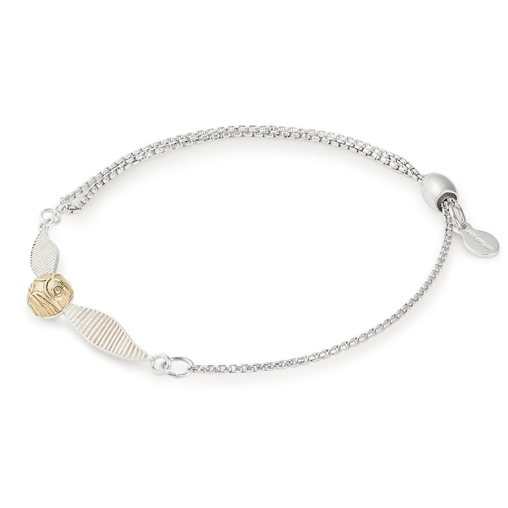 Harry Potter Golden Snitch Pull Chain Bracelet