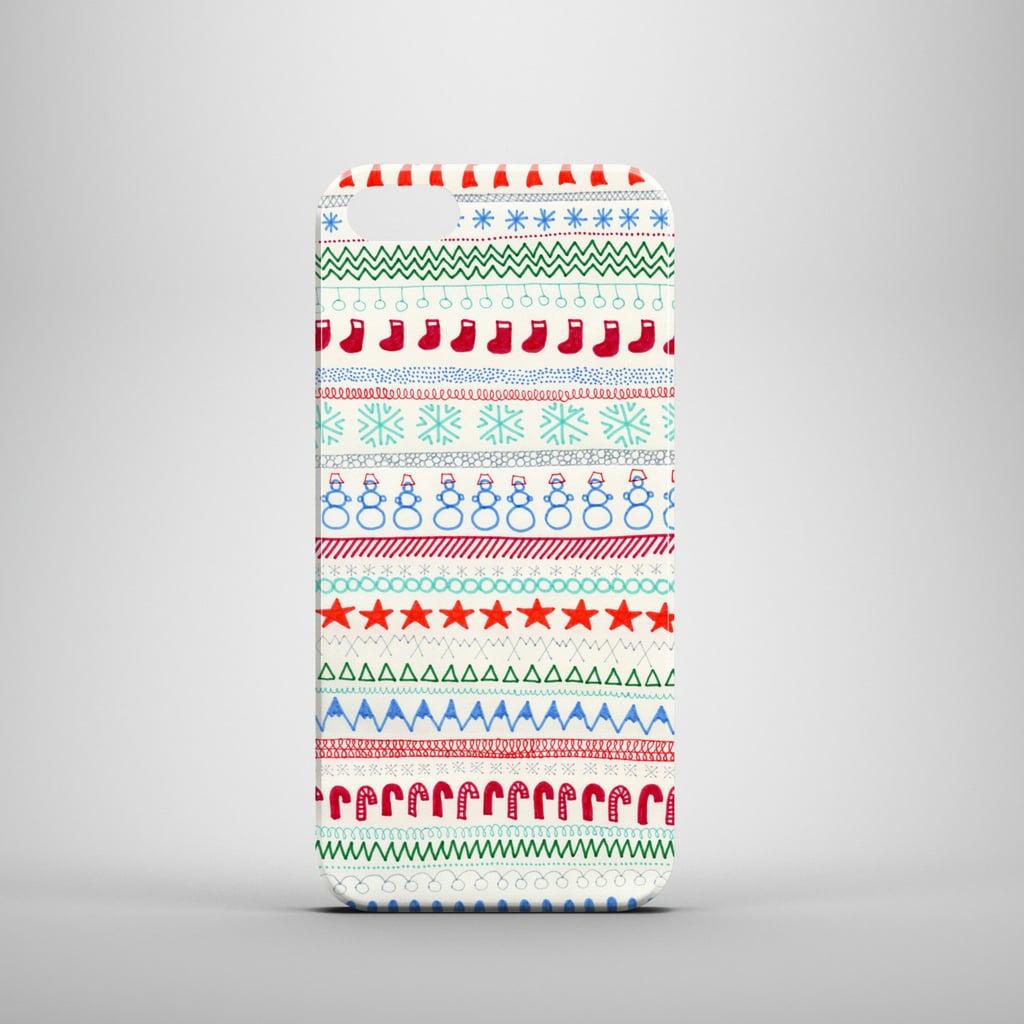Christmas Doodles iPhone Case ($21)
