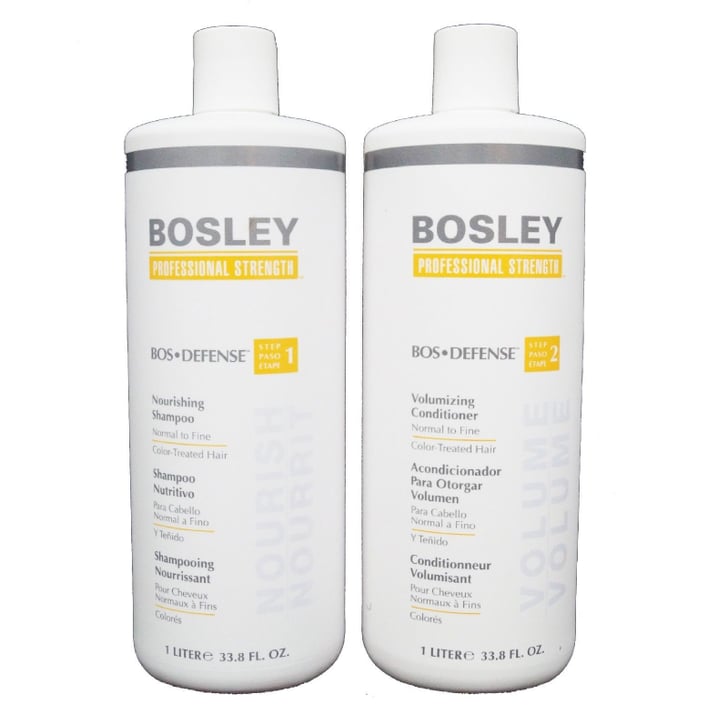 Bosley Shampoos And Conditioners Best Products For Thinning Hair Popsugar Beauty Photo 2 7781