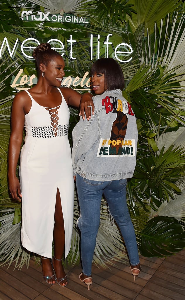 Why yes, of course Yvonne was there to support Issa at the Sweet Life: Los Angeles premiere party.