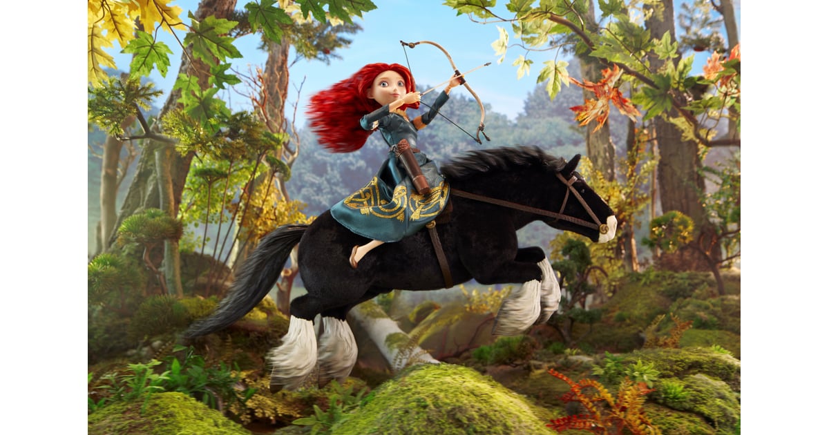 brave disney archery scene brave disney archery scene
