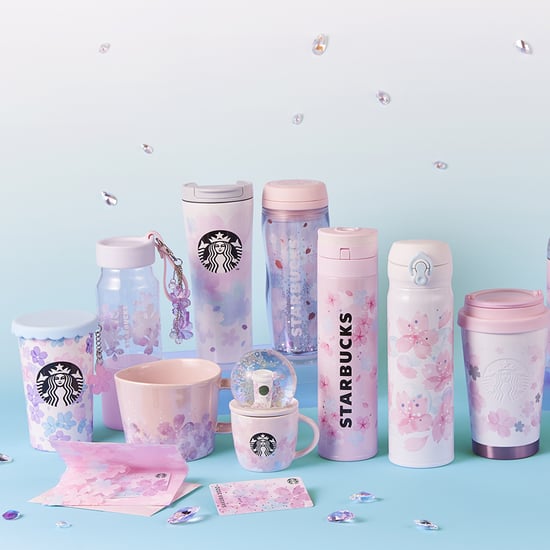 Starbucks Japan Has Cherry-Blossom Tumblers and Mugs