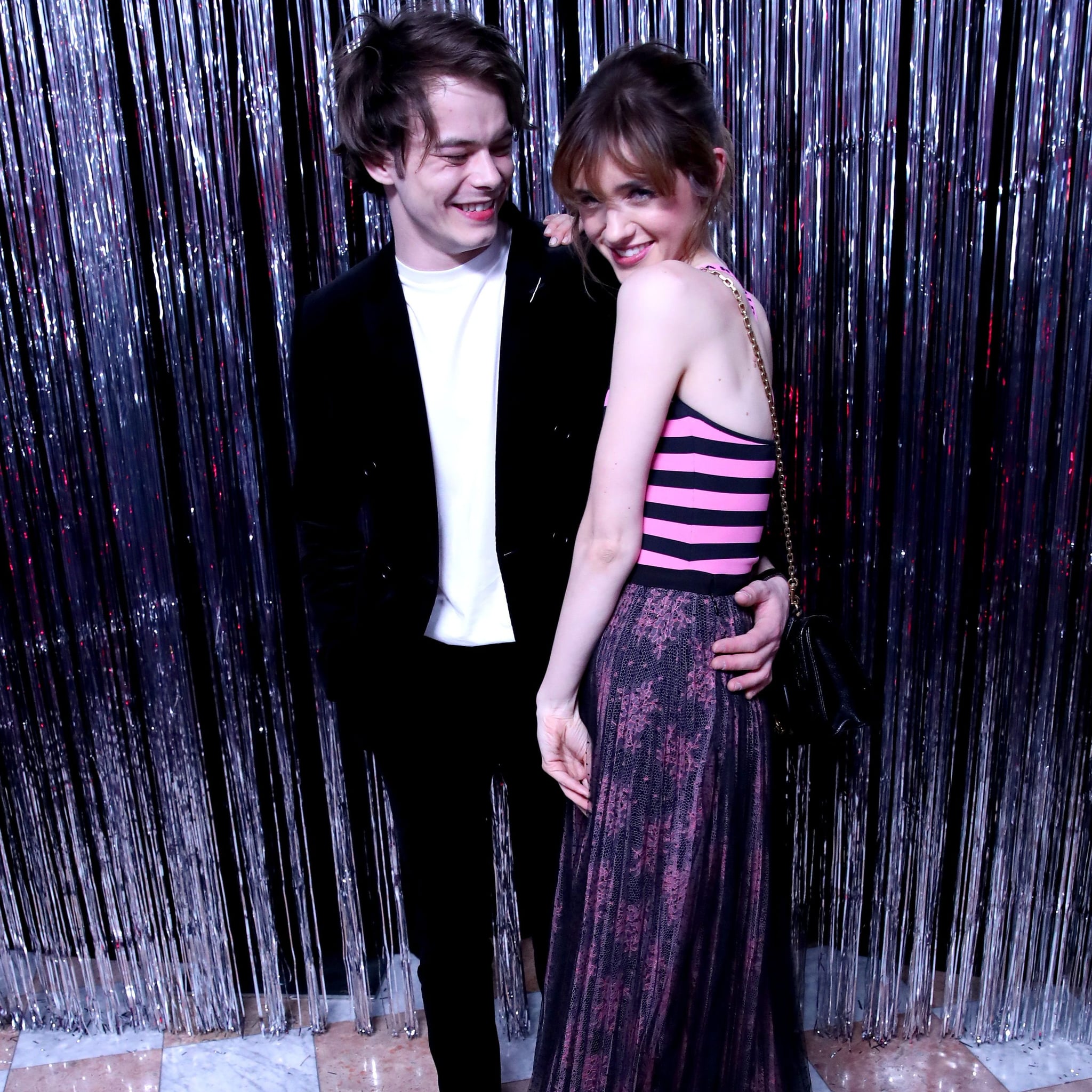 Charlie Heaton And Natalia Dyer At Dior Event March 2018 Popsugar Celebrity Charlie heaton revealed in a new interview why he and 'stranger things' costar natalia dyer were charlie heaton and natalia dyer attend the 26th annual screen actors guild awards on january 19. charlie heaton and natalia dyer at dior
