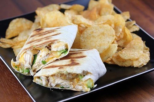 Chicken and Avocado Wraps
