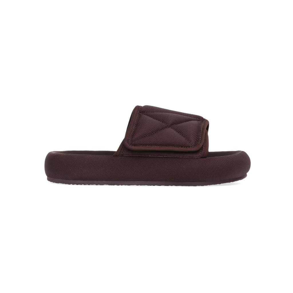 Yeezy Women's Nylon Slipper in Oxblood