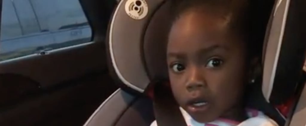 Little Girl Talks About Jasmine in Aladdin