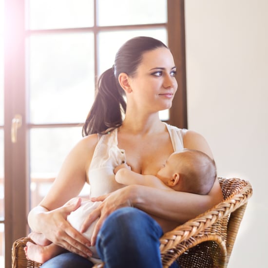 Young Girl Thanks Woman For Breastfeeding in Public