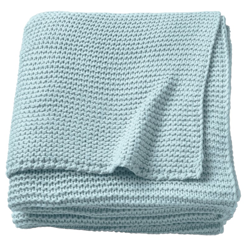 Knitted Throw Blanket