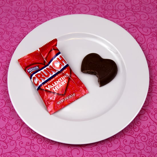 Nestle's Crunch Valentine Heart