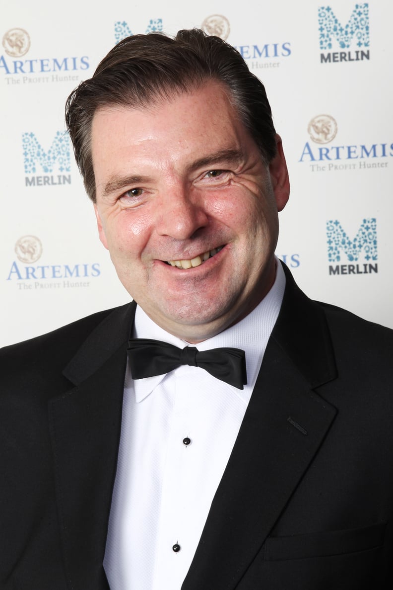 Brendan Coyle (John Bates) Then