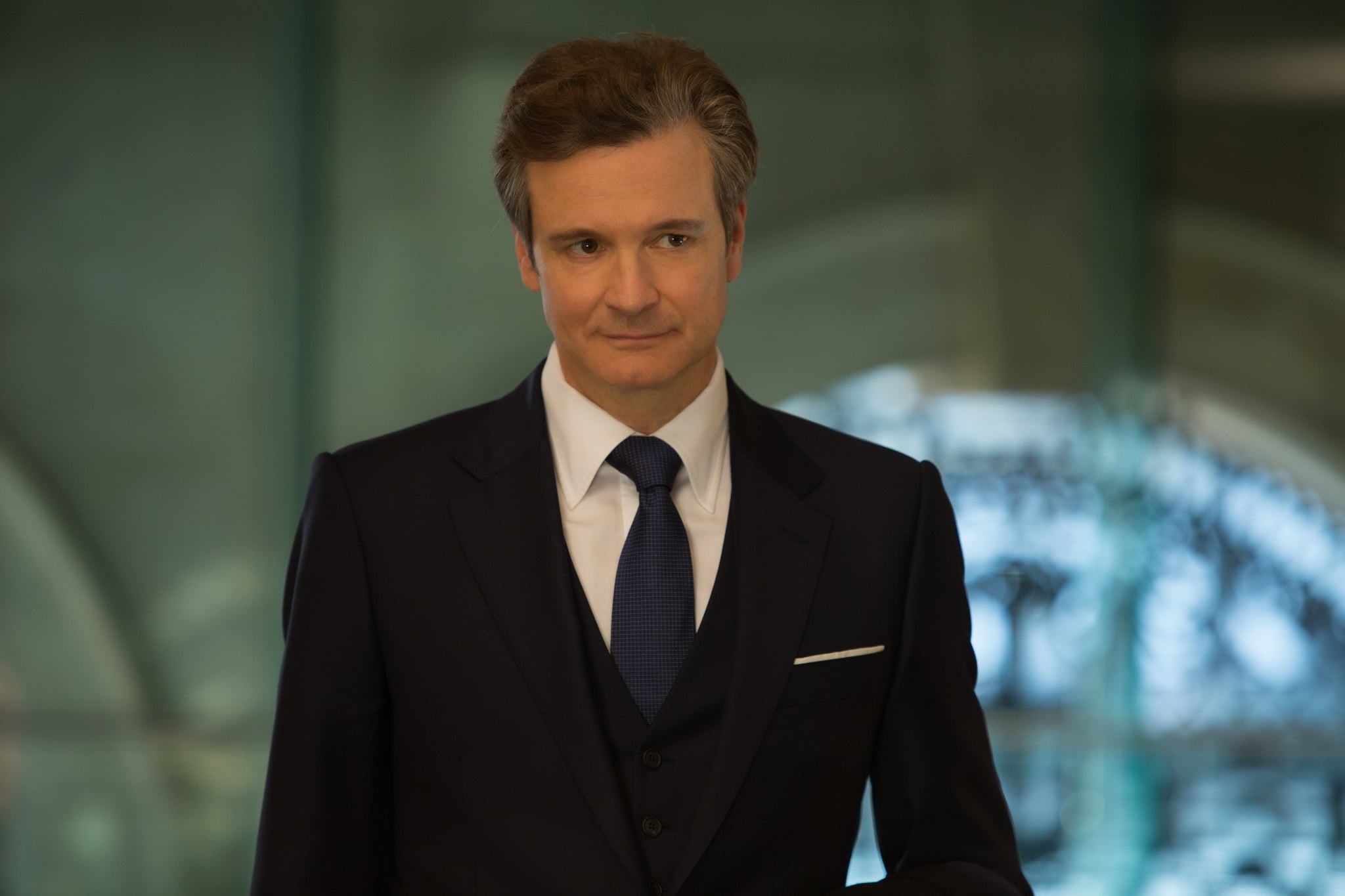Colin Firth as Mark Darcy. | 18 Exciting and Romantic Pictures From Bridget Jones's Baby | POPSUGAR Entertainment Photo 5