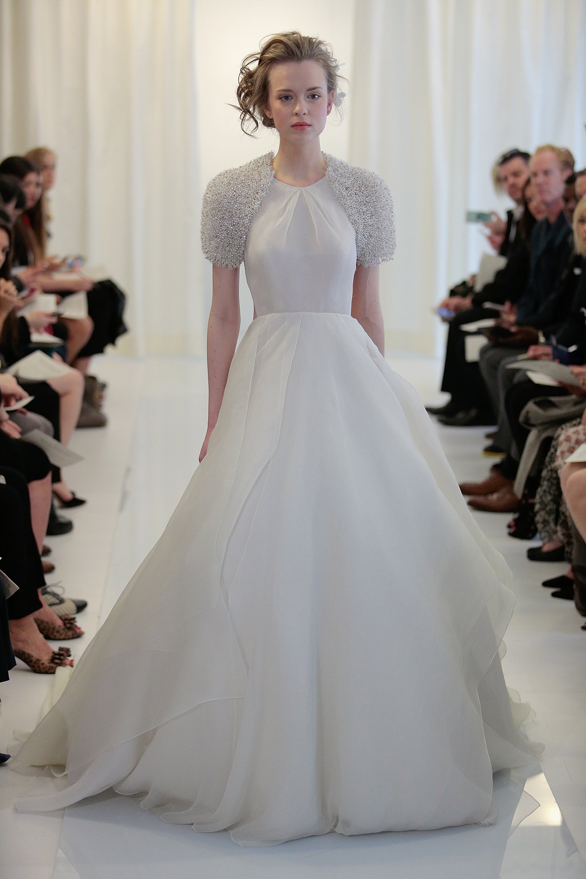 Collection Angel Sanchez Spring 2016 5 Wedding Dress Trends