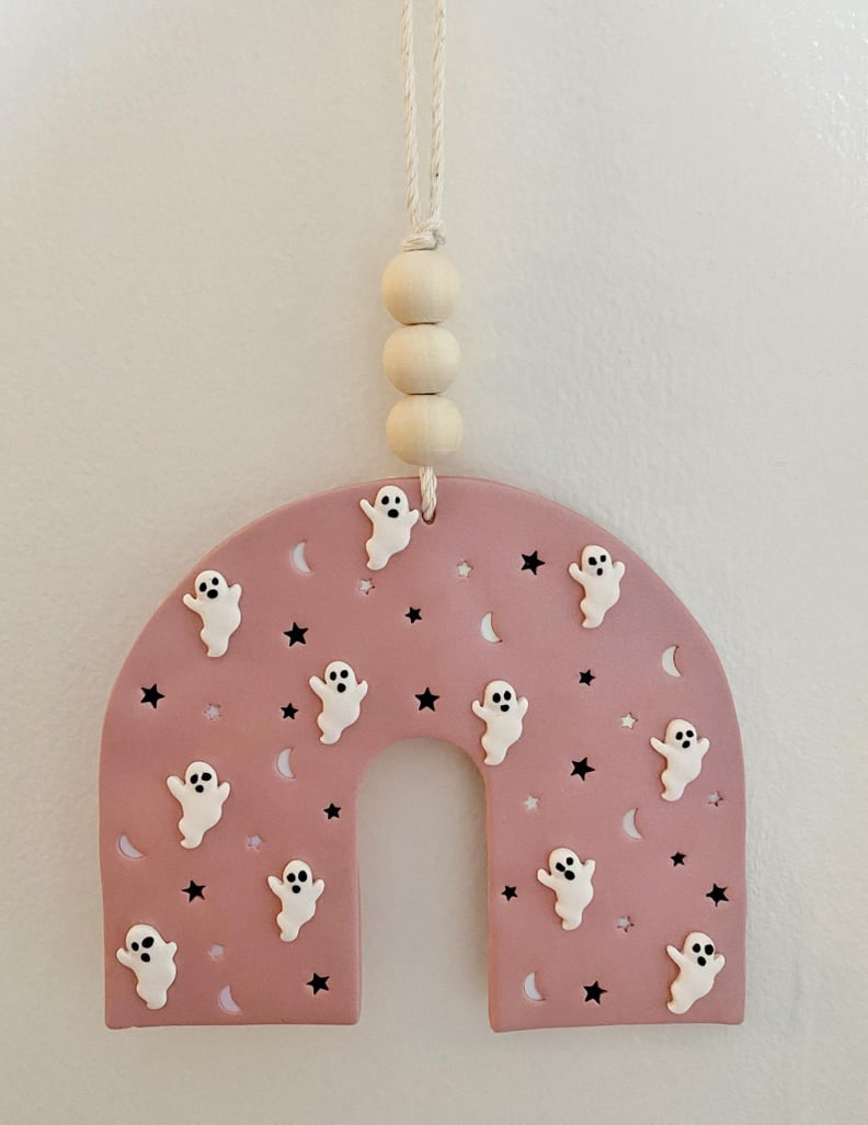 Halloween Ghost Wall Hanging