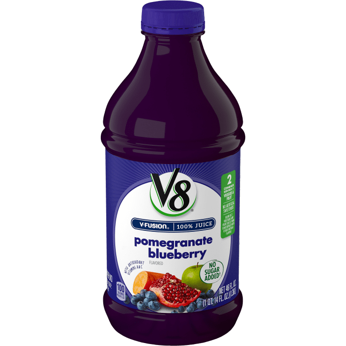V8® Fruit & Vegetable Blends Pomegranate Blueberry