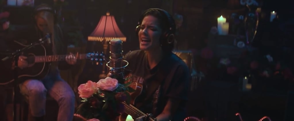 Halsey's Acoustic Performance of "You Should Be Sad" | Video