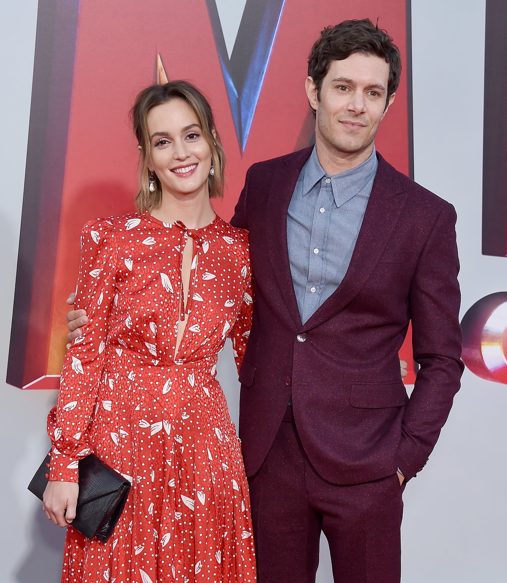 Adam Brody And Leighton Meester At Shazam Premiere 2019 Popsugar Celebrity Former 'oc' star adam brody is joining the cast of the upcoming dc superhero film 'shazam'. adam brody and leighton meester at