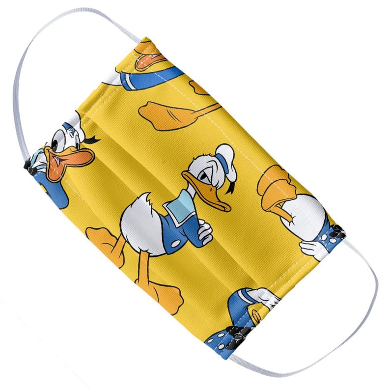 Donald Duck Poses Pattern Cloth Face Mask