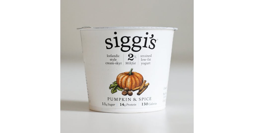Siggi's Pumpkin and Spice Yogurt