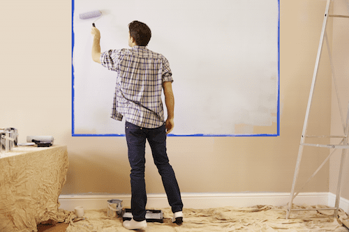 Whiteyboard Paint