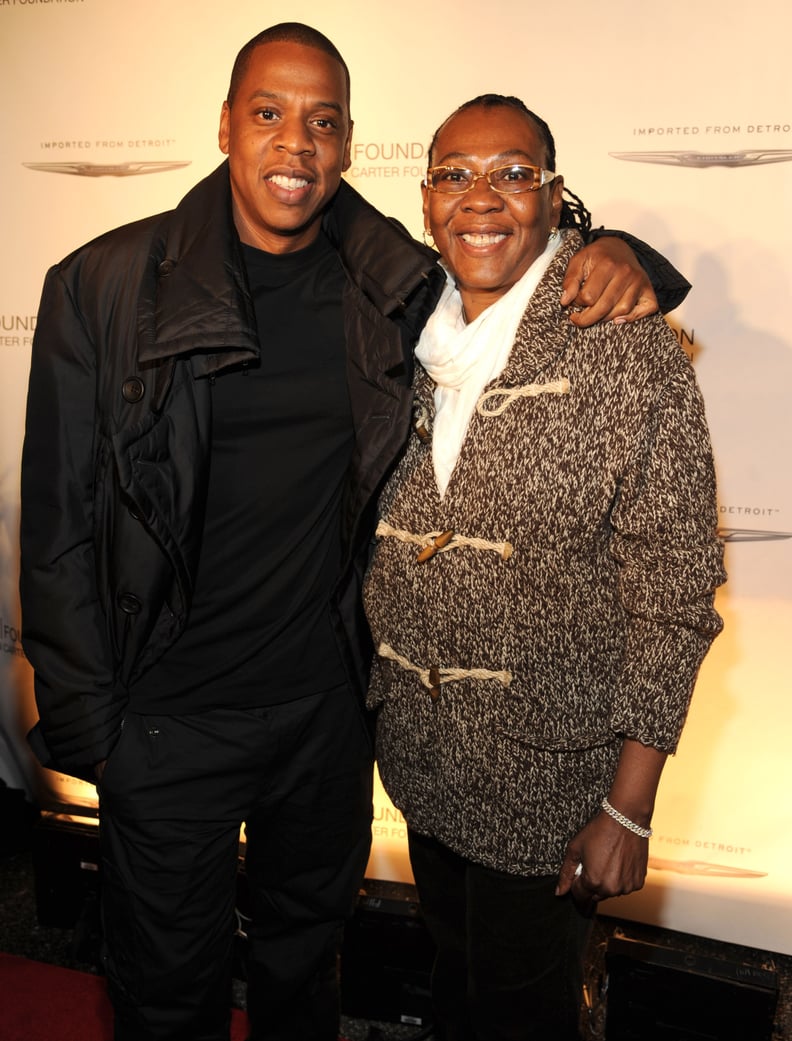 Jay Z and Gloria Carter