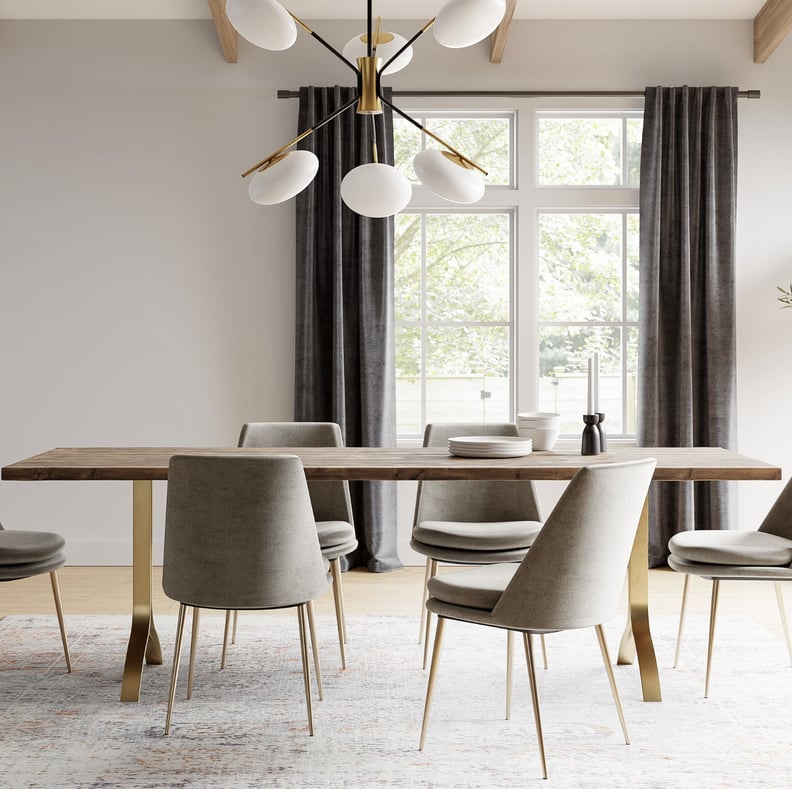 A Stylish Dining Chair Set From West Elm