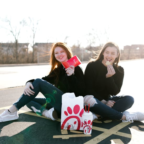 Chick-fil-A High School Seniors Photo Shoot
