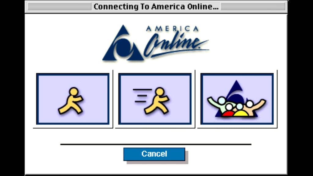 Aol In The 90s Popsugar Tech