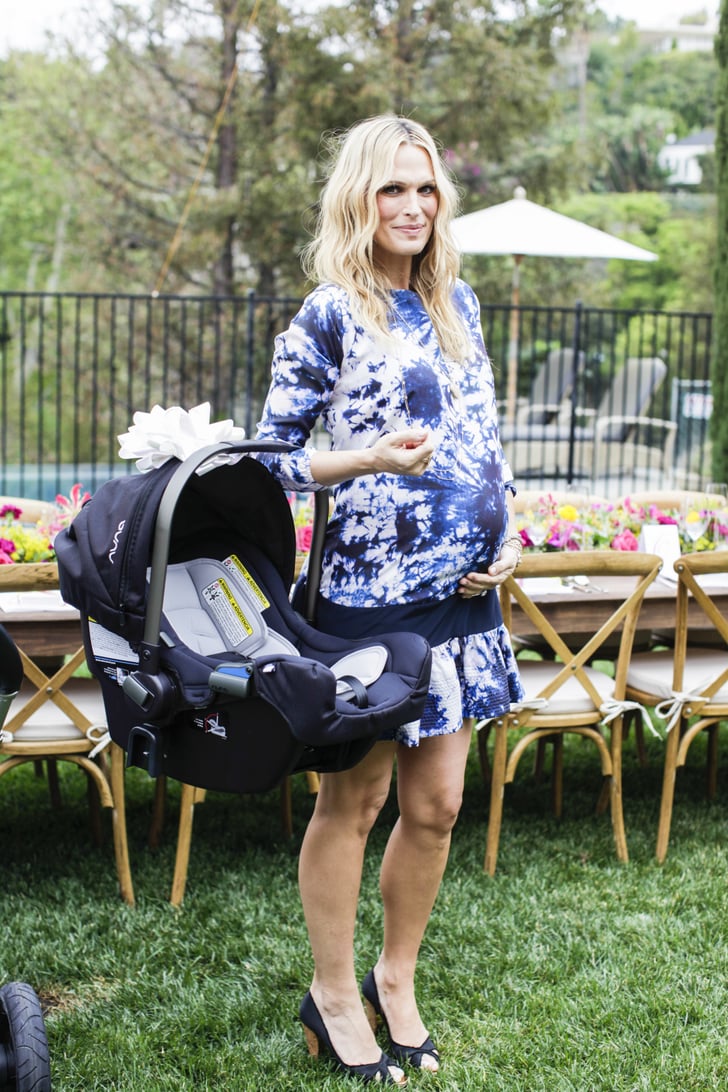Molly Sims Received A Bunch Of Goodies Including A Nuna