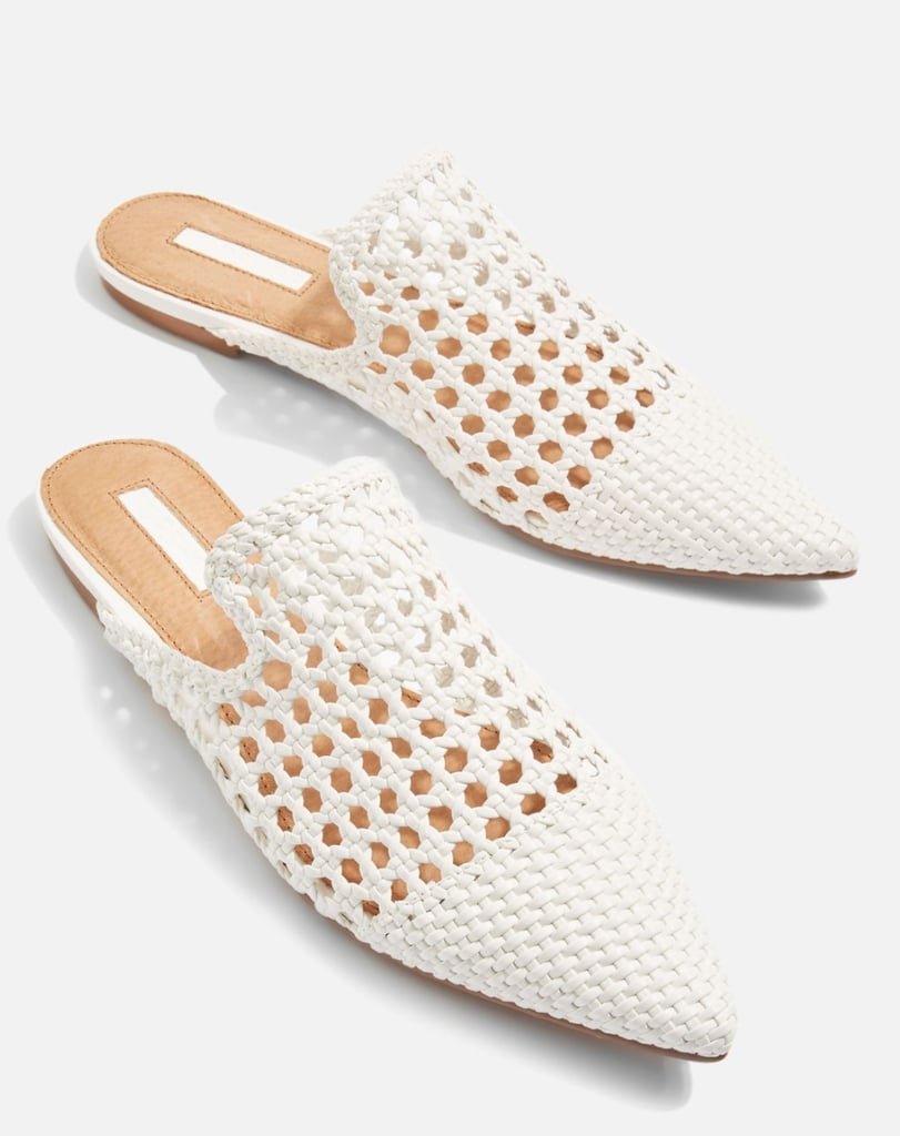 Knot Woven Mules Comfortable Sandals 2018 POPSUGAR Fashion Photo 20