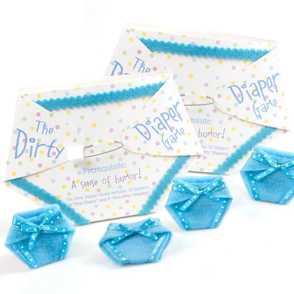 The Dirty Diaper Game | Coed Baby Shower Games | POPSUGAR Family Photo 10