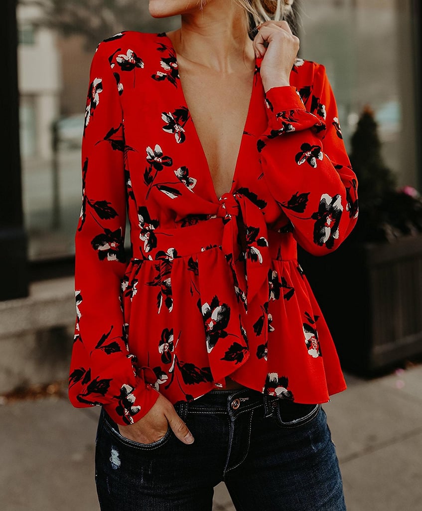 Cute Tops on Amazon POPSUGAR Fashion