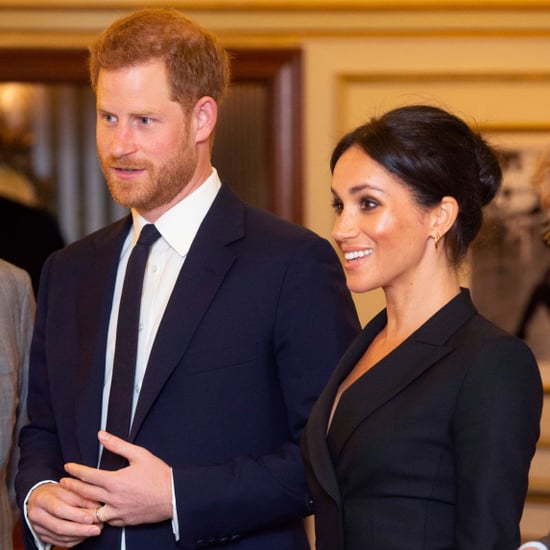 Prince Harry and Meghan Markle at Hamilton Gala August 2018