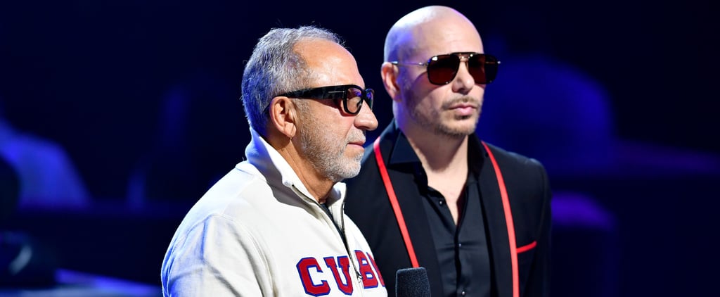 Pitbull Asks the White House to "Wake Up" and Support Cuban People at Premios Juventud