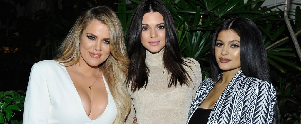 Kardashian-Jenner Girls at Calvin Klein Party