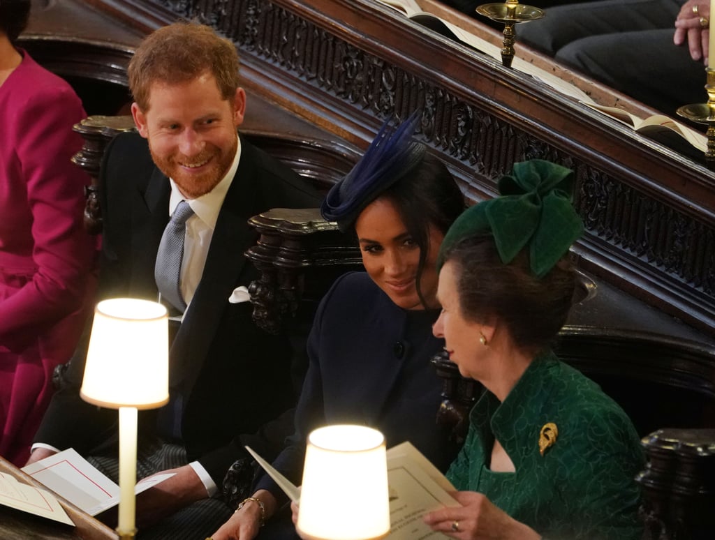 Meghan Markle's Dress at Princess Eugenie's Wedding