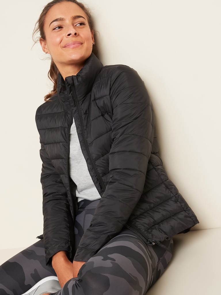Old Navy Go-H20 Water-Resistant Narrow-Channel Puffer Jacket