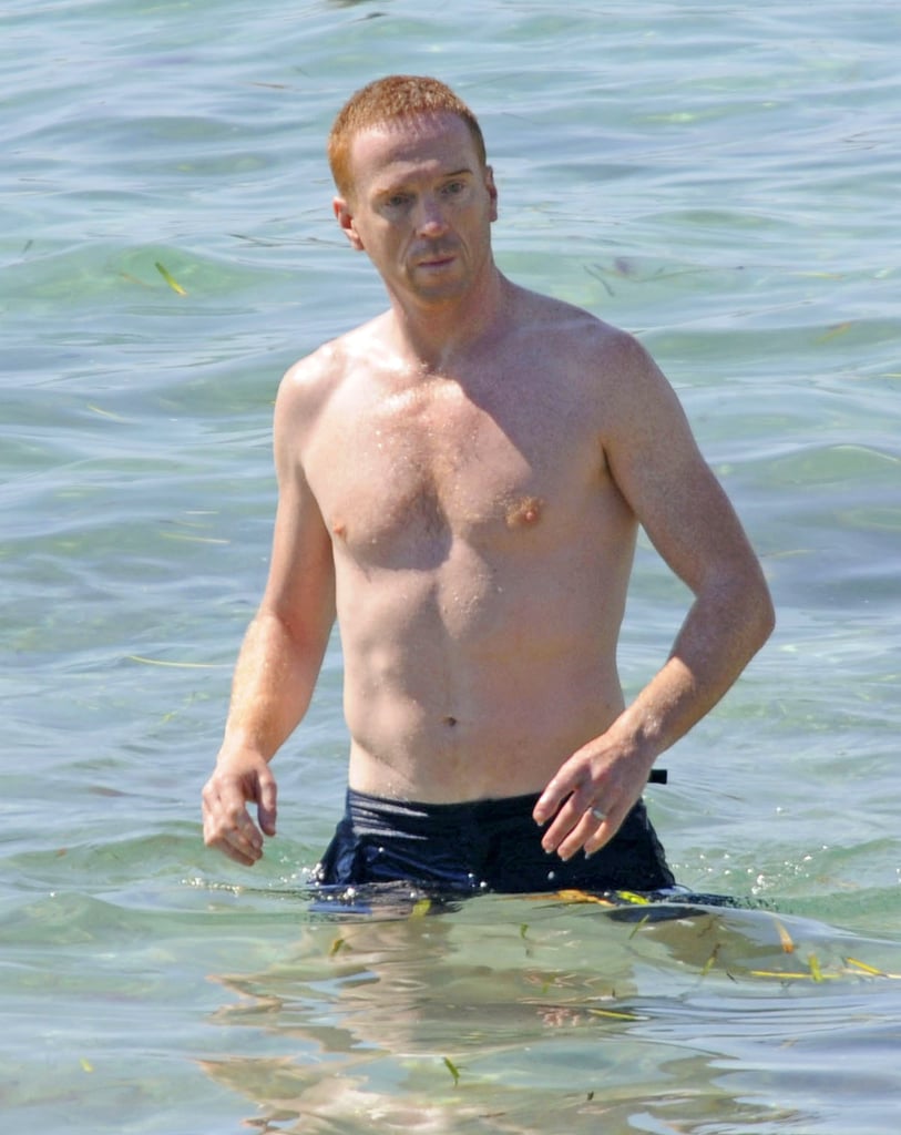 Damian Lewis 2014 Shirtless Bracket Winners POPSUGAR Celebrity Photo 46