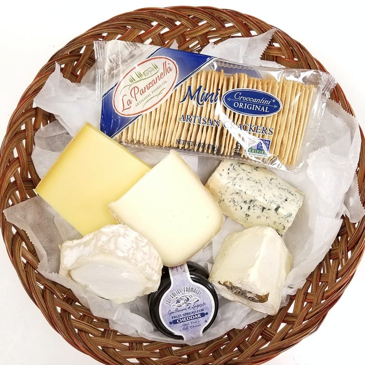 French Cheese Gift Basket Best Gift Baskets 2020 POPSUGAR Smart