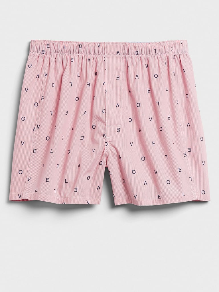 Banana Republic Love Print Boxers