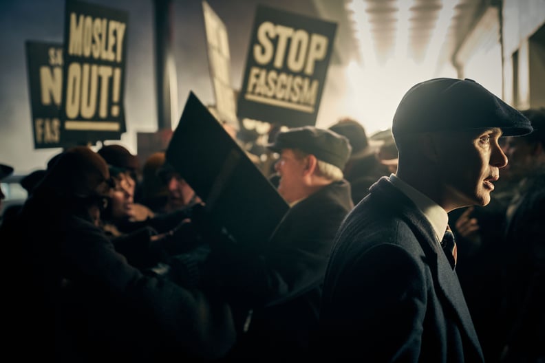 WARNING: Embargoed for publication until 00:00:01 on 17/09/2019 - Programme Name: Peaky Blinders V - TX: n/a - Episode: Peaky Blinders V Ep 6 (No. 6) - Picture Shows:  Tommy Shelby (Cillian Murphy) - (C) Caryn Mandabach Productions Ltd. 2019 - Photographe
